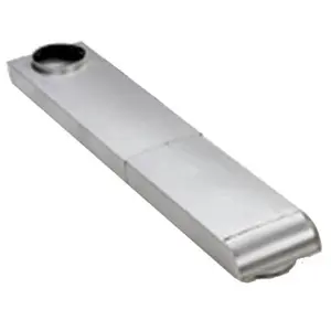 Space Saver Dryer Vent 90 degrees Ducting