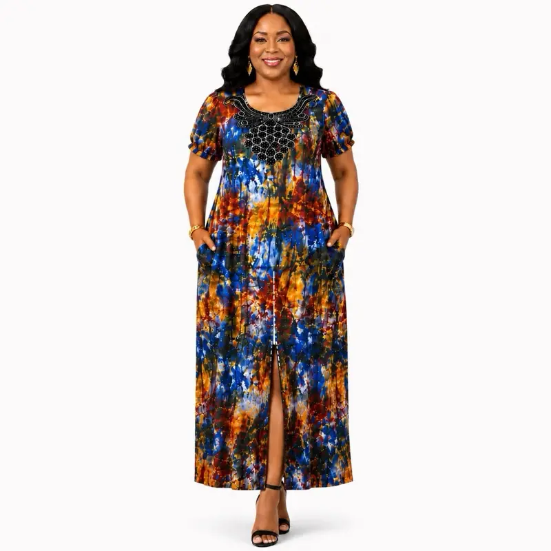 Ankara dress