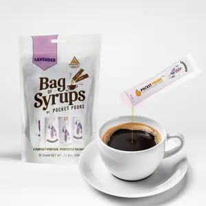Pocket Pours Lavender Coffee Syrup