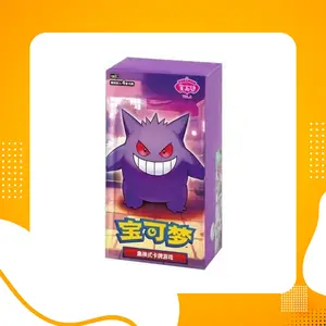 Pokemon TCG Chinese | Gem V3 Standard Booster Box - Exclusive Designs & Dazzling Foils - Sealed Hobby Box for Collectors