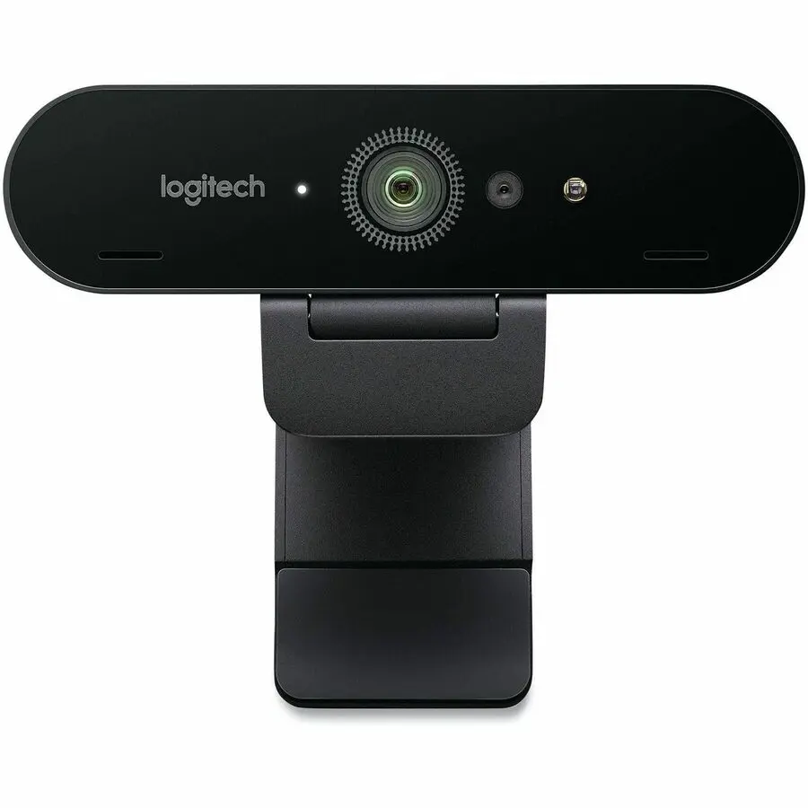 Logitech BRIO Ultra HD Webcam for Video Conferencing, Recording, and Streaming