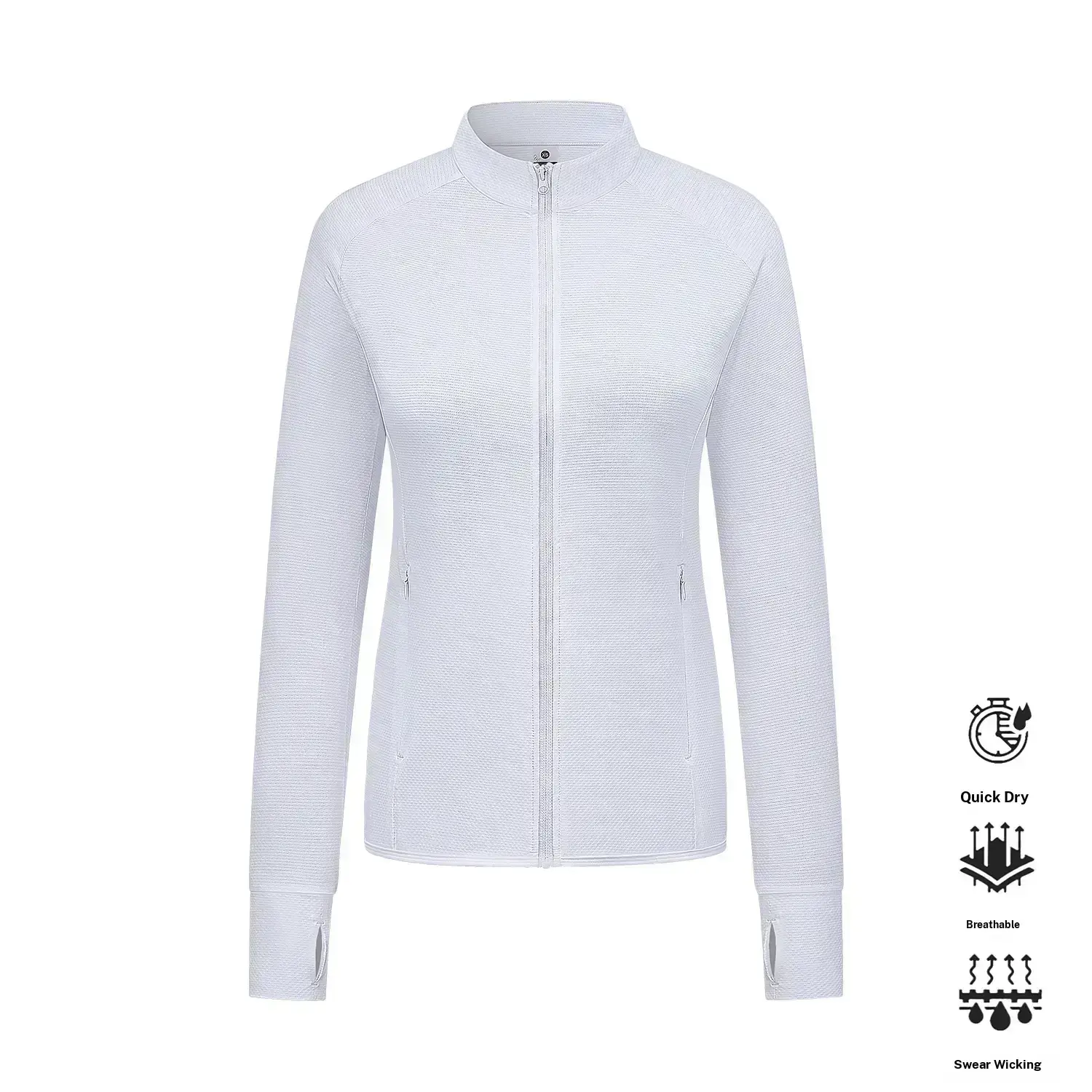 Women's Solid Color Hooded Sunblocking Blouses & Shirts - Quick-Drying, Breathable, Smooth Activewear, Athleisure Hoodies for Sports, Hiking, Fun in the Sun Casual Basics, Quick Dry, Uv-Protective, Biking, Cool All Day, Full Sleeve Tops, Outdoors, Standar