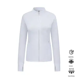 Women's Solid Color Hooded Sunscreen Long Sleeve Tops - Quick-Drying, Breathable Casual Basics, Athleisure Outfit Suitable for Sports, Hiking, Long Sleeve Tops Women