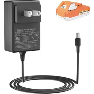 24VCHRG-QC iON+ Quick Charger for Snow Joe & Sun Joe 24V iBAT24 and 24VBAT Series Lithium Ion Batteries,Compatible with 24VBAT-LTE 24VBAT-LT 24VBAT-XR iBAT24-LTE iBAT24-LT iBAT24-XR iON Battery Models