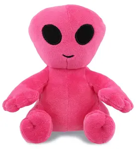 6" PLUSH - PINK ALIEN