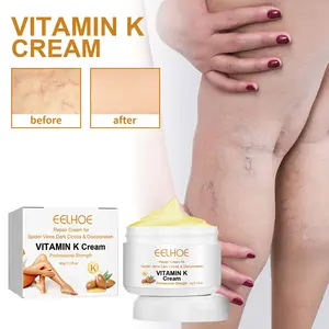 2PCS Varicose Veins Miracle Cream With Vitamin K - Suitable for Legs and Face, All Skin Types, Deeply Nourishing and Moisturizing