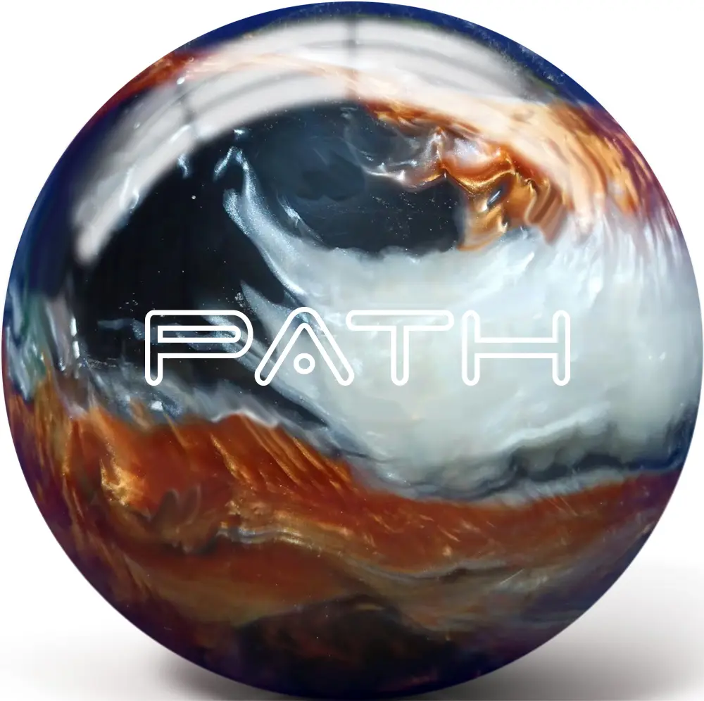 Pyramid Path Bowling Ball (Black/Silver/Caramel) Pyramid Path Bowling Ball (Black/Silver/Caramel)