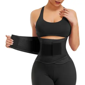 Women Waist Trainer Waist Trimmer Sweat Band Belly Belt Sculpt Touch Waist Cincher For Workout Fitness Back Support
