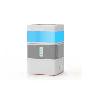 Avatar Controls Multifunctional Portable Bluetooth Speaker - Wireless Charger, 6-USB Power Station, LED Night Light, Music-Sync Touch Lamp, Smartphone Audio Lock, Bluetooth Speakers