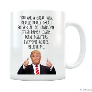 Papa Coffee Mug 11oz And 15oz â Best Christmas Gift For Grandpa