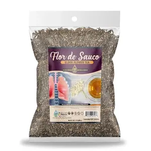 Flor de Sauco Elderflower Herb Herbal Tea 4 oz.-113g Natural Mexican Herb Hierba Wild Crafted Wellness Tea Beverage