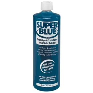 Sigura GL71205 32 oz Super Water Clarifier, Blue - 12 per Case
