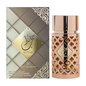 Ard Al Zaafaran Jazzab Gold for Unisex Eau de Parfum Spray, 3.4 Ounce
