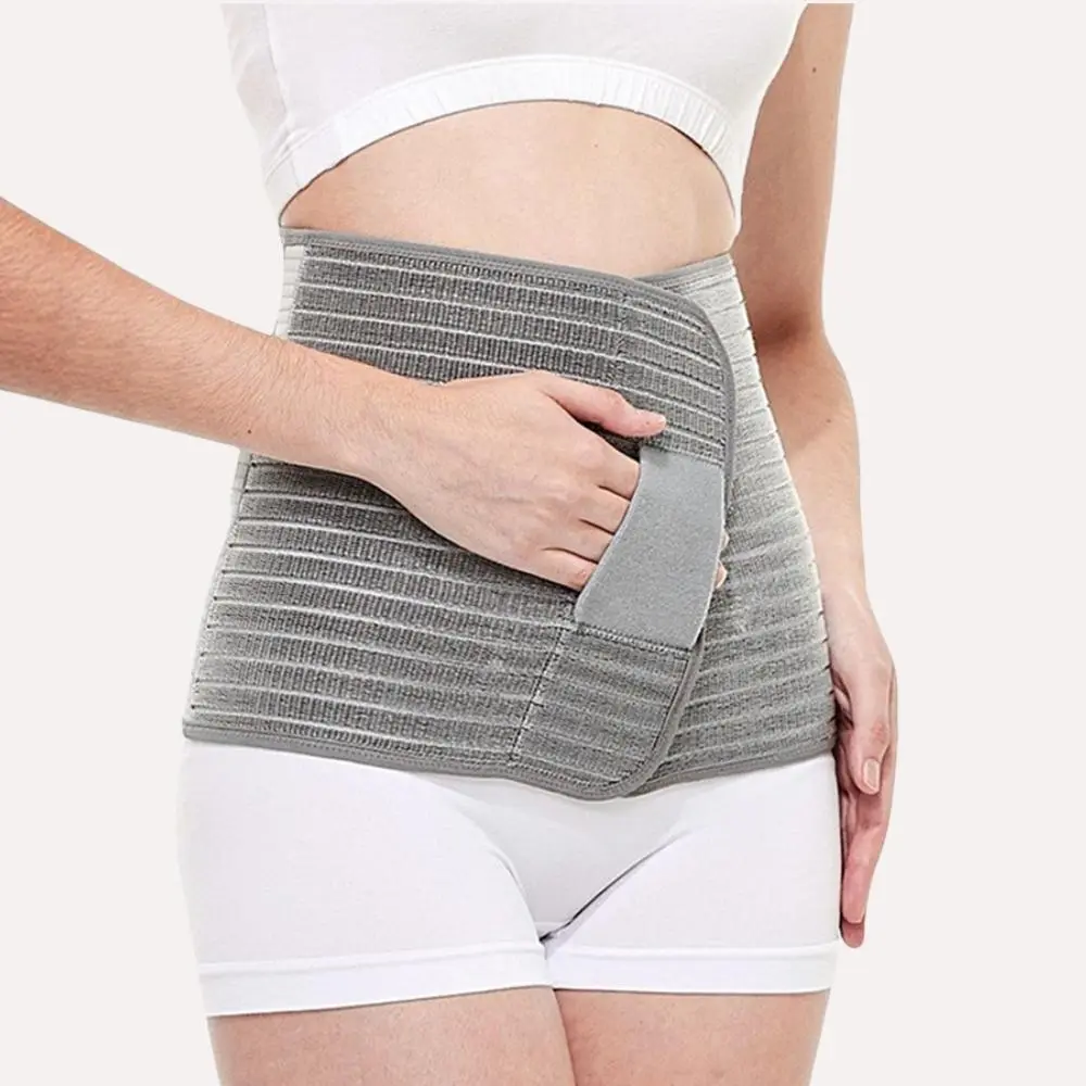 Adjustable Bamboo Fiber Postpartum Belly Band, Women's Postpartum Recovery Abdominal Belt, Pregnancy Belly Band, Maternity Belly Bands, Maternity Belt, Postpartum Abdominal Binder, Postpartum Supplies