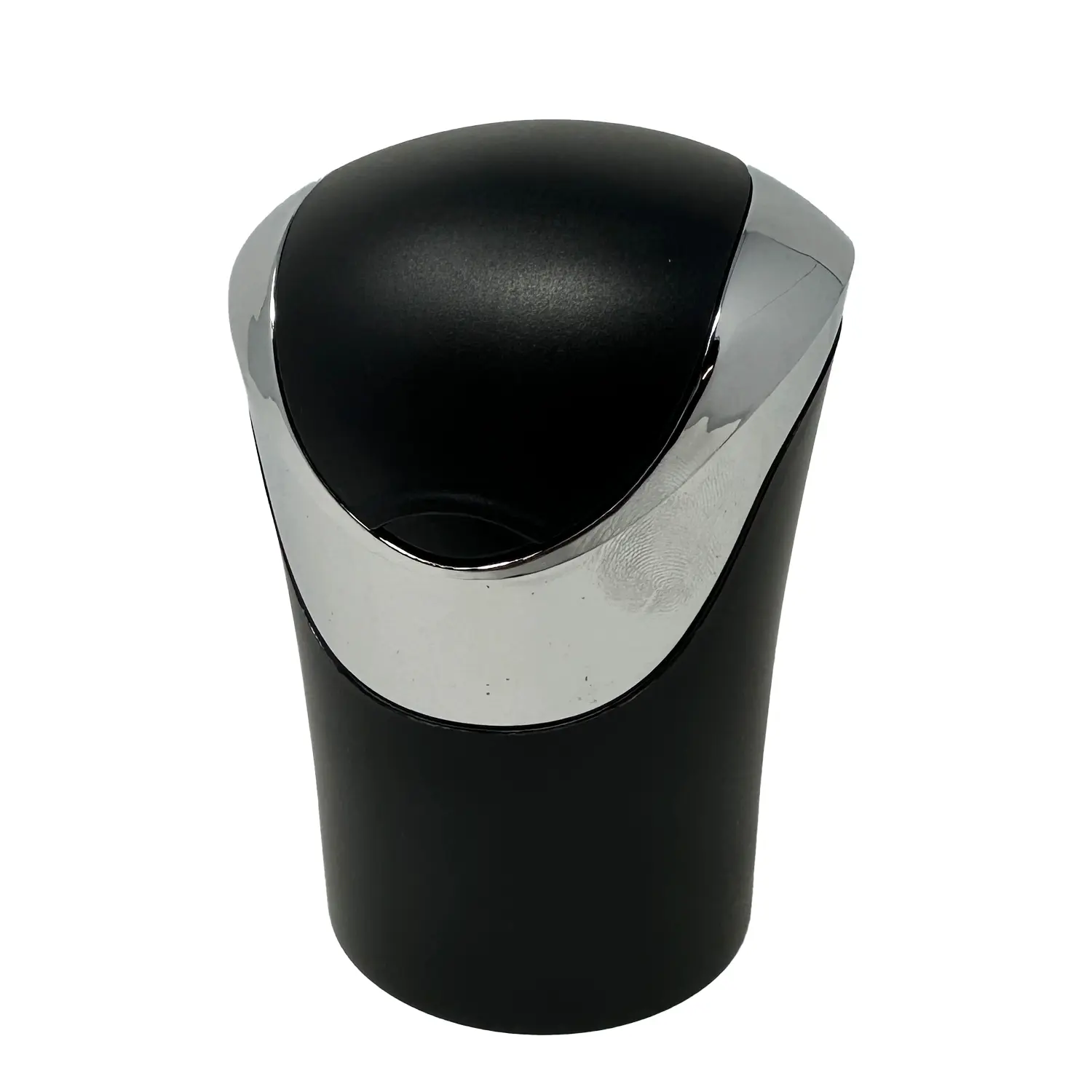 TrexNYC Car Ashtray Luxury Flip Top with Blue LED Light and Portable Ashtray Design - Ideal for Car, Home, and Office.