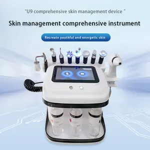 Skin Rejuvenation Skin Deep Vortex Microdermabrassion With Skin Analysis Feature