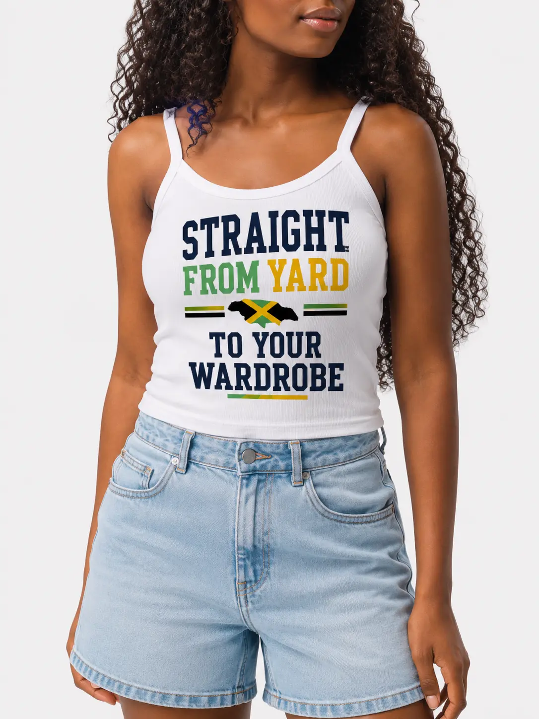 Straight From Yard To Your Wardrobe Tank Top