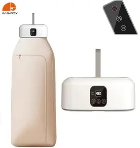 Kasardy Portable Clothes Dryer, Small Compact Foldable Electric Drying Machine with Dry Bag for Travel,RV, Home,Apartment