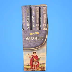 San Expedito incense