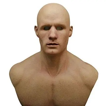 Young people with shaved heads