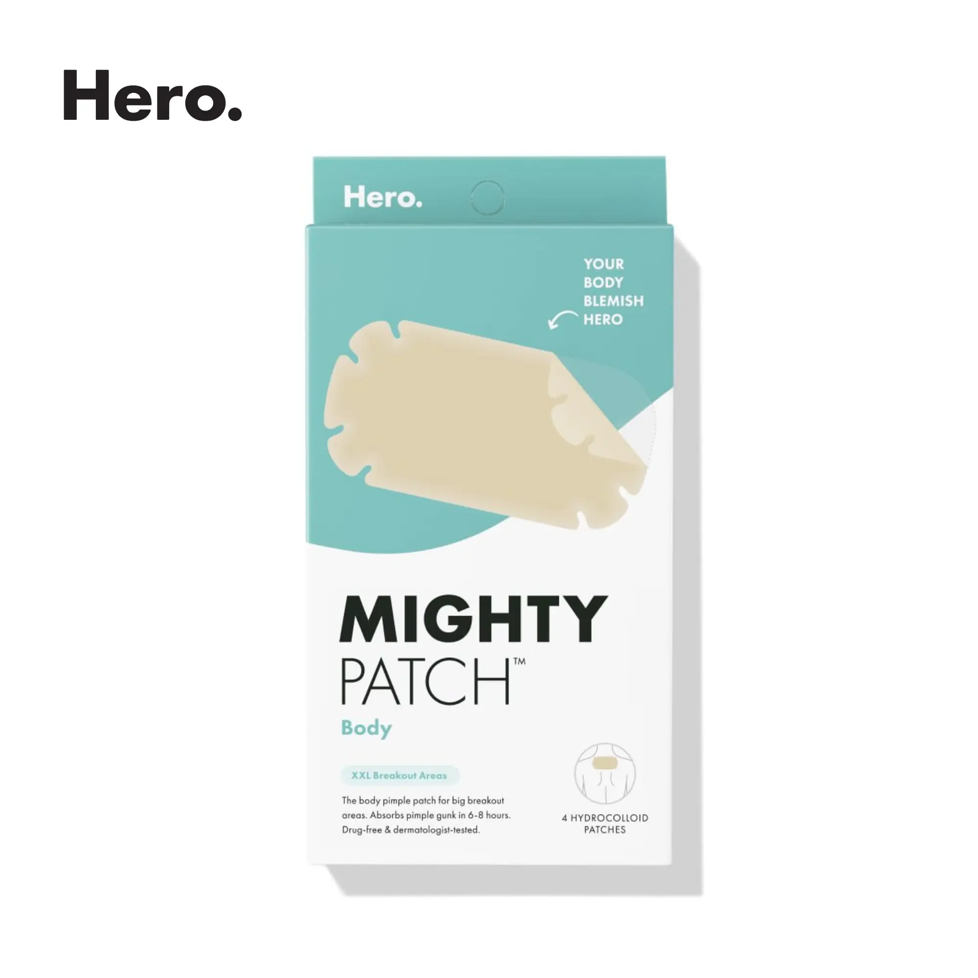 Hero Mighty Patch Body patch