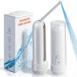 Portable Bidet Rechargeable Electric Travel Bidet for Travel,Camping & Home | Postpartum & Perineal Care | menstrual hygiene | Ultra High Pressure USB-CHygiene Device with Seat-Bidet-Level CleaningPower