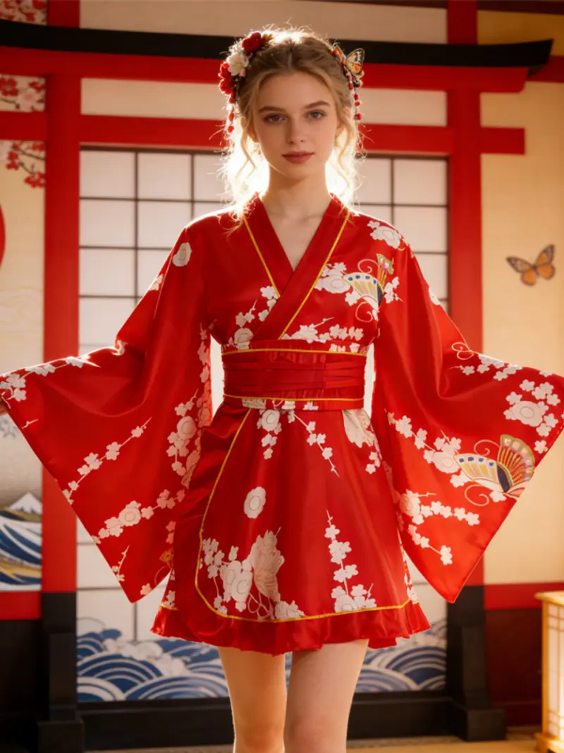 japan komodo dress - TikTok Shop