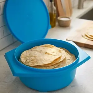 Blue Tortilla Warmer, 2.75 Capacity