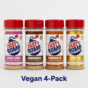 4 - Pack - All Sweets - Apple Pie, Pumpkin Pie, Sugar Cooke and Gingerbread
