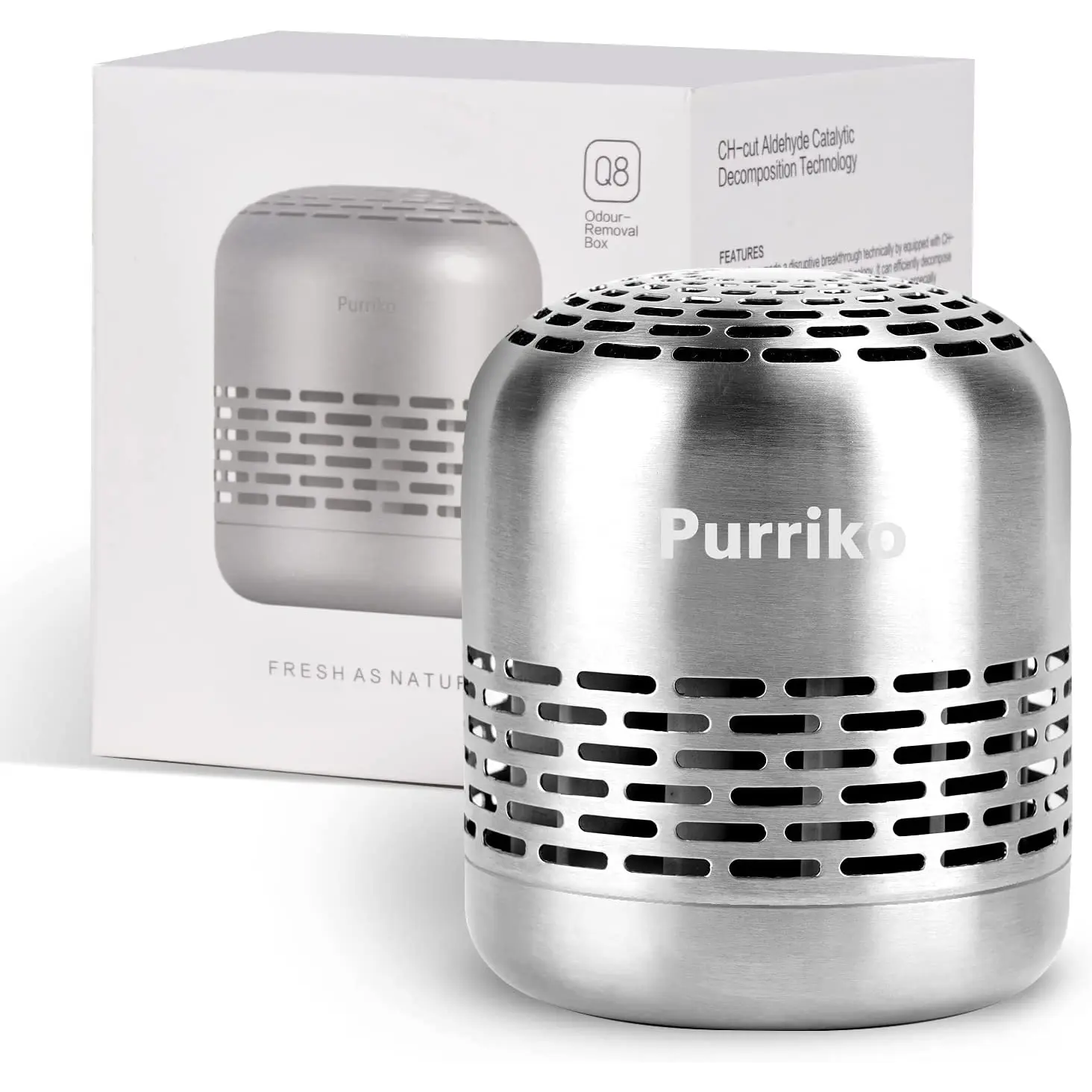 10 Years,Refrigerator Odor Eliminator, Fridge Deodorizer Toprain