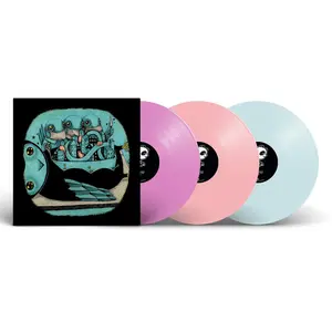 My Morning Jacket - Z (20th Anniversary Deluxe Edition)  [VINYL RECORD - LP] Green, Peach, Pink, Anniversary Ed