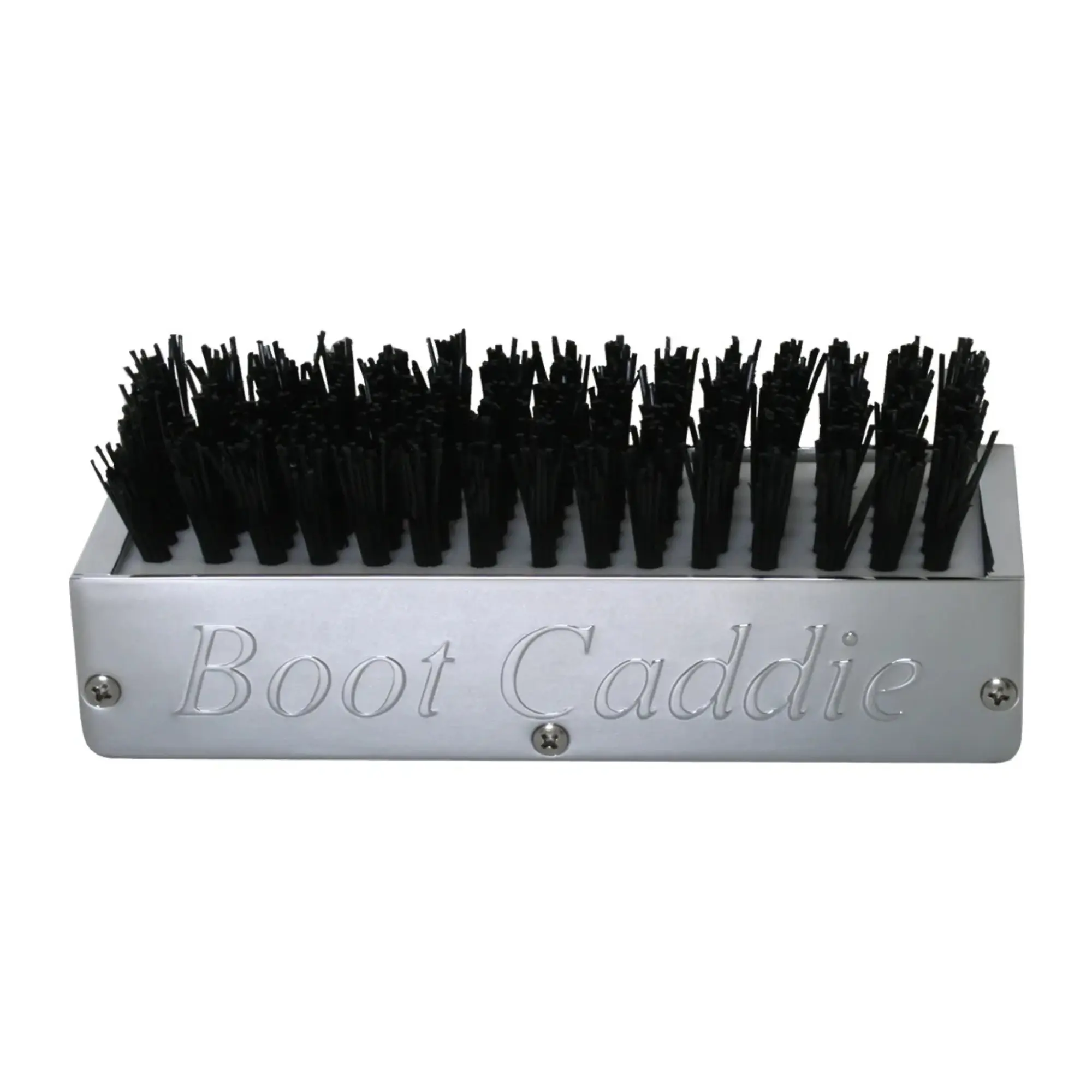 Grand General Black Durable Shoe Boot Organizer Holder - Aluminium Mounting, Easy Installation, Ideal for Driving Use - 98990 Footwear Chrome