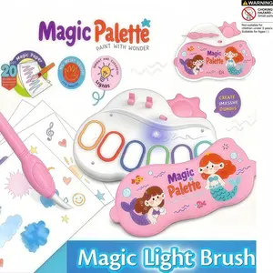 Magic Drawing Pen Set, Educational Art Toy, Mess-Free, Includes Magical Pens, Perfect Birthday Gift for Boys and Girls