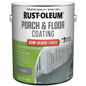 Rust-Oleum  Porch & Floor Paint, Semi Gloss
