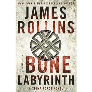 USED-The Bone Labyrinth by Rollins, James (Hardcover)