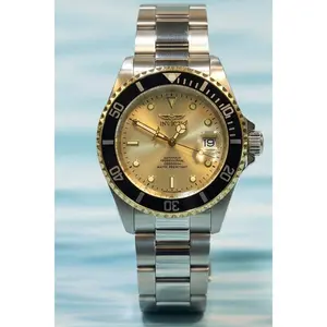 Invicta Pro Diver 49317 Automatic 42mm Black Dial 200m Japan NH35A Movement NIB