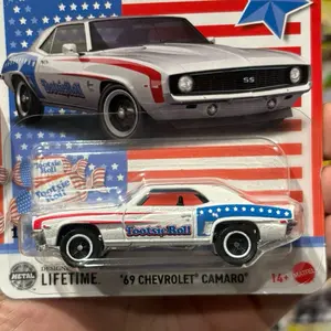 1969 Chevy Camaro Diecast car 1:64 scale