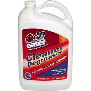 Oil Eater 1 Gal Bottle Automotive Multipurpose Cleaner/Degreaser 2-Butoxyethanol AOD1G35437