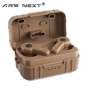 E20 NEW Electronic Tactical Hearing Protection Headphones Bluetooth Wireless Noise Cancelling Earplugs Comfortable Noise Reduction Headset Anti-noise Type-C Earmufffs