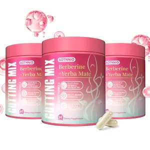 Cut 60 capsules, Berberine, 5-HTP, Chromium, Yerba Mate & Magnesium, DealsForYouDays
