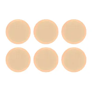 Pyle PDIC Series 250W 8" Round Flush Mount In Wall/In Ceiling Speakers, 3 Pair