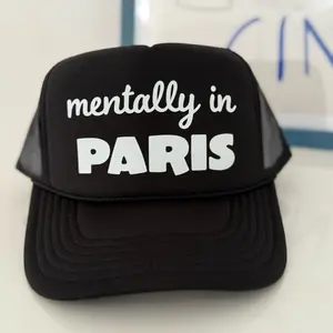 Mentally in PARIS trucker hat