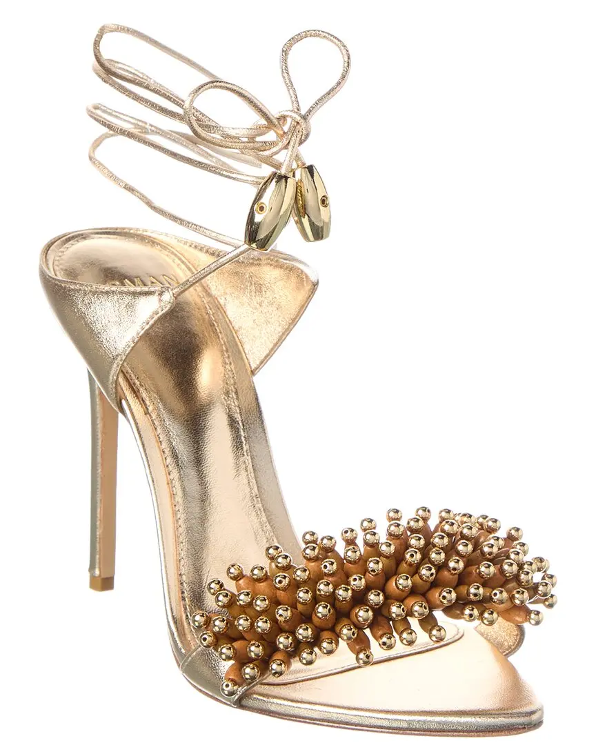 Alexandre Birman Zaya Leather Sandal