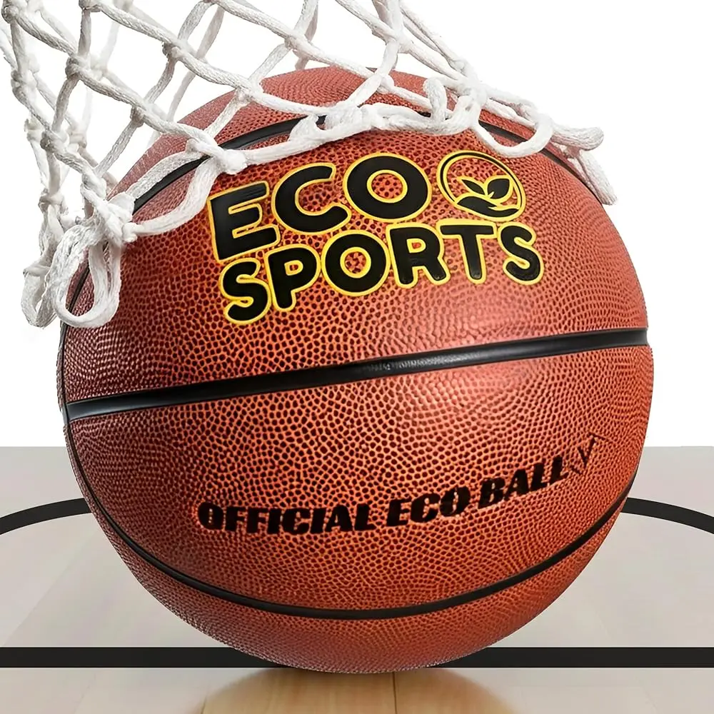 Eco Sports Women's Durable Grip Basketball Size 6 - Perfect for Indoor and Outdoor Training