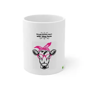 Country Loving Ladies mug | 11oz ceramic farmhouse style