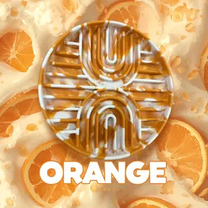 Orange Creamsicle Bowl