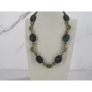 Black Coral Necklace