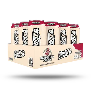 GHOST ENERGY DRINKS - 8.4 and 16oz Cans - Energy & Focus & No Artificial Colors - L-Carnitine & Taurine - Gluten-Free & Vegan  Natural Sport Beverage