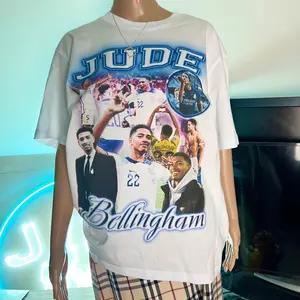Jude Bellingham Homage t-shirt Free Shipping