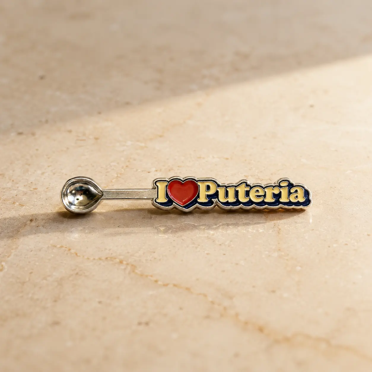 I Love Puteria Mini Spoon